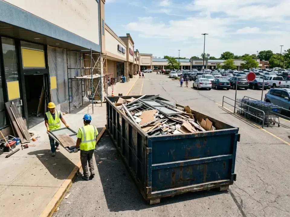 retail-store-renovation-debris-003 — frequently asked questions, Roll-off Dumpster Rentals in Reamstown, PA